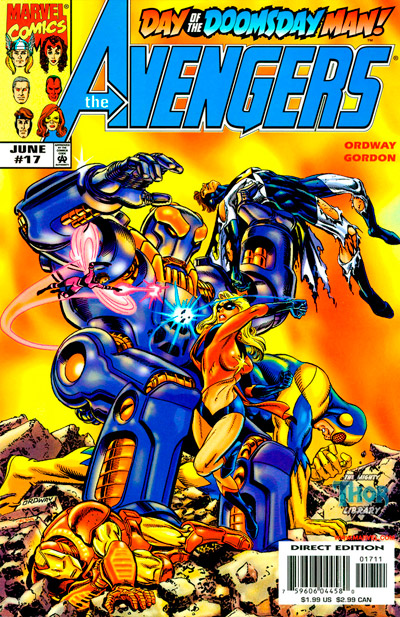 Avengers #17