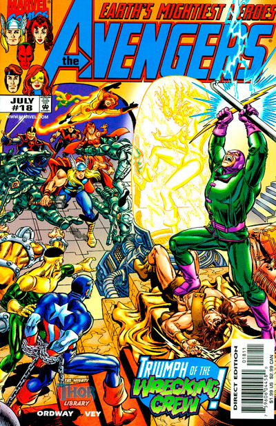Avengers #18