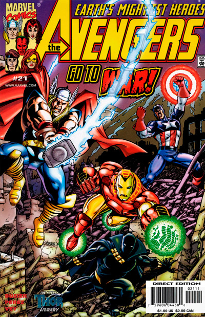 Avengers #21