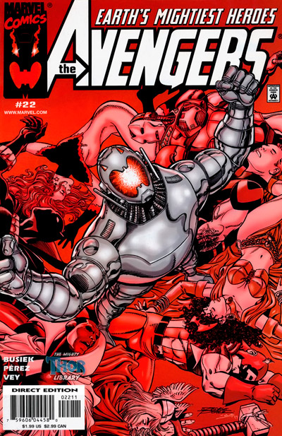 Avengers #22