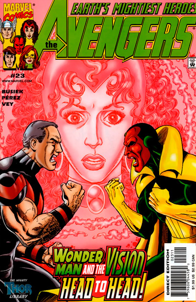 Avengers #23