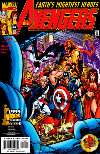 Avengers #24