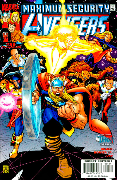 Avengers #35