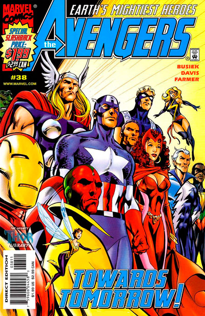 Avengers #38
