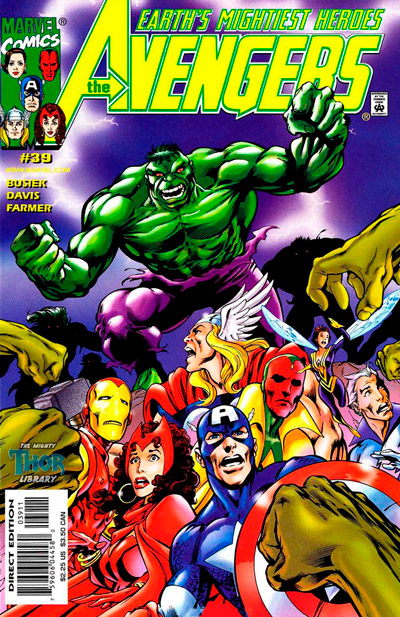 Avengers #39