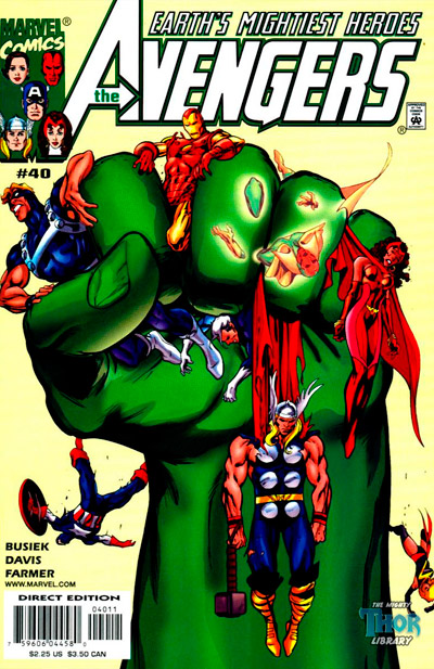 Avengers #40
