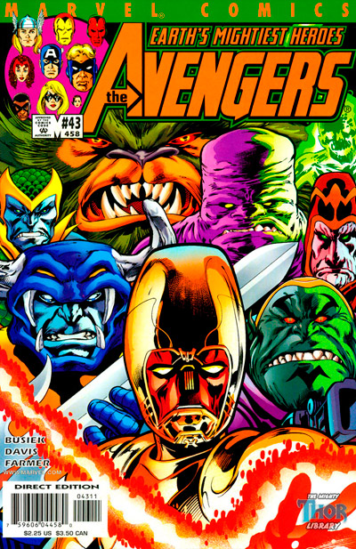 Avengers #43