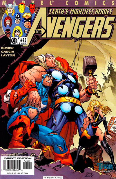 Avengers #45