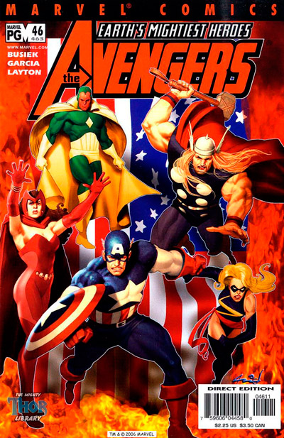 Avengers #46