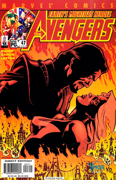 Avengers #47