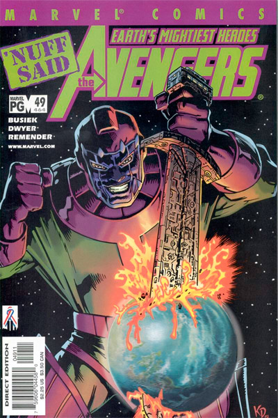 Avengers #49