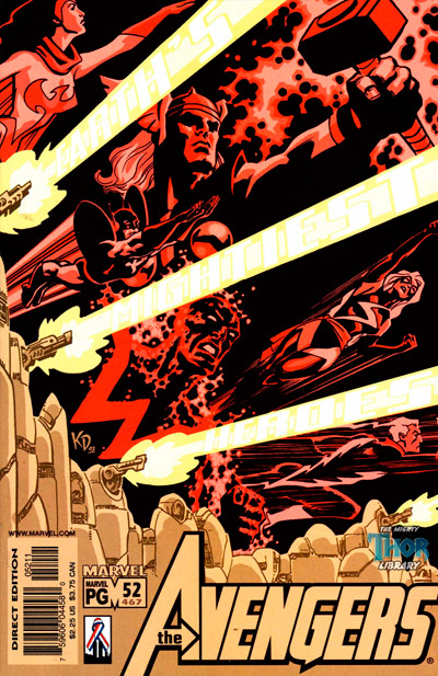 Avengers #52