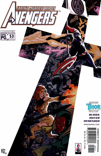 Avengers #53