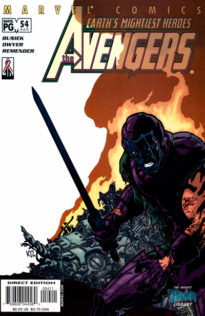 Avengers #54