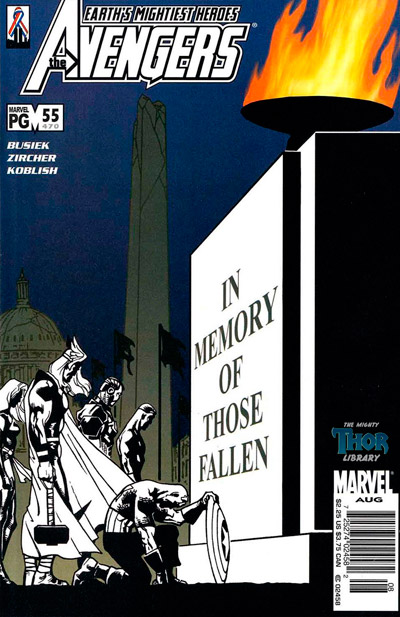 Avengers #55