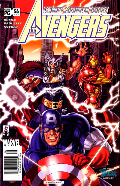Avengers #56