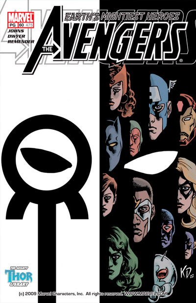 Avengers #60