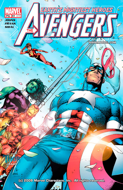 Avengers #61