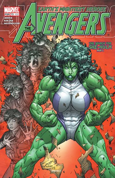 Avengers #73