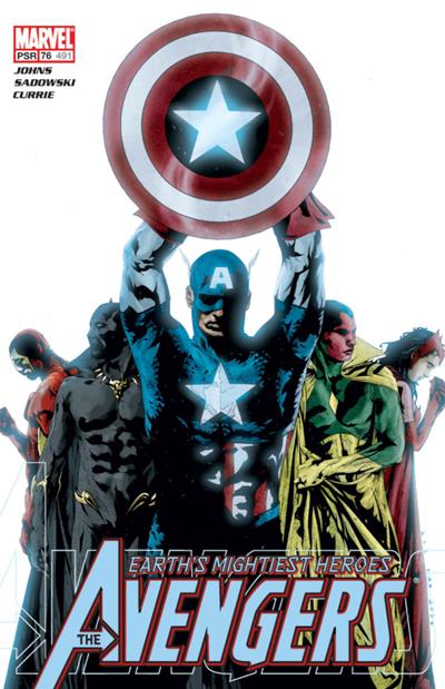 Avengers #76