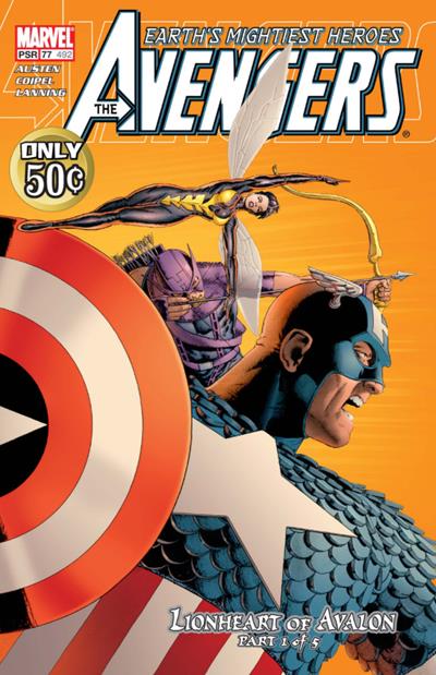 Avengers #77