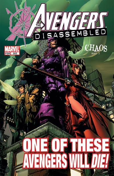 Avengers #502