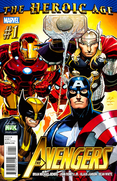 Avengers #1