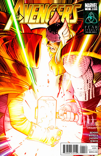 Avengers #11