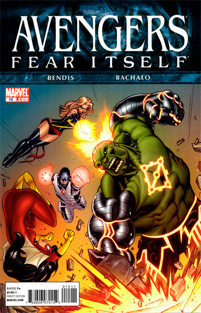 Avengers #15