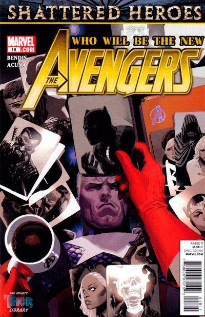 Avengers #18