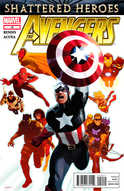 Avengers #19