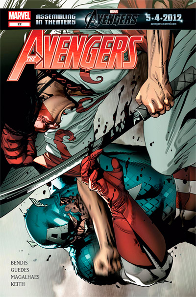 Avengers #22