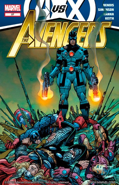 Avengers #27
