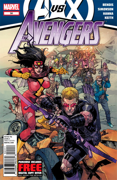 Avengers #30