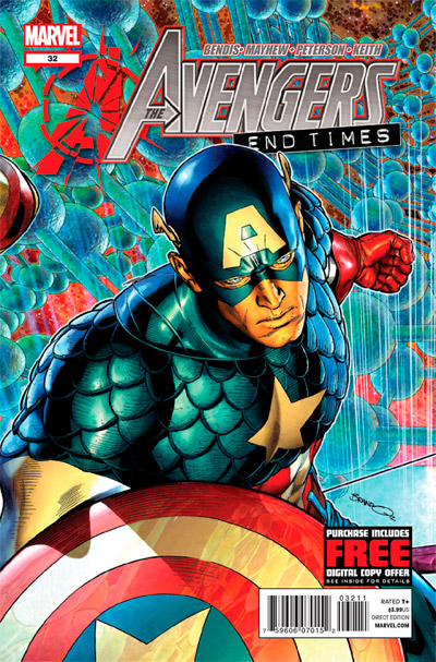 Avengers #32