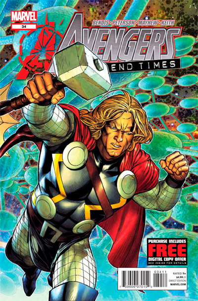 Avengers #34