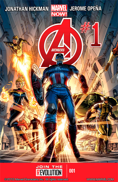 Avengers #1