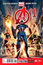 Avengers #1