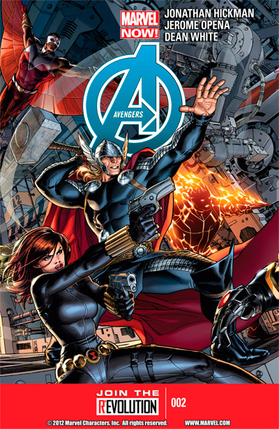 Avengers #2