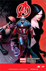 Avengers #10