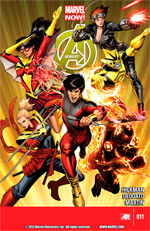 Avengers #11