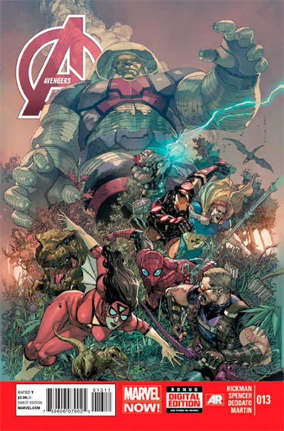 Avengers #13