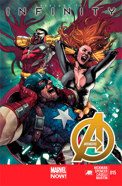 Avengers #15