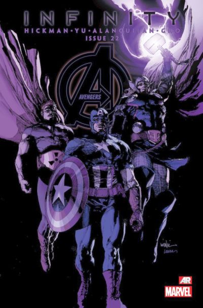 Avengers #22