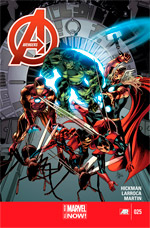 Avengers #25