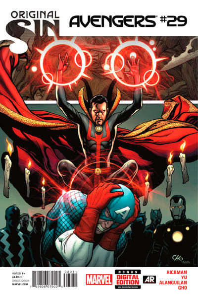 Avengers (2012 series) #29 cover