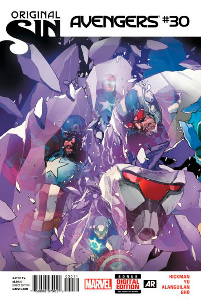 Avengers (2012 series) #30 cover