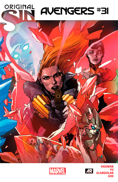 Avengers (2012 series) #31 cover