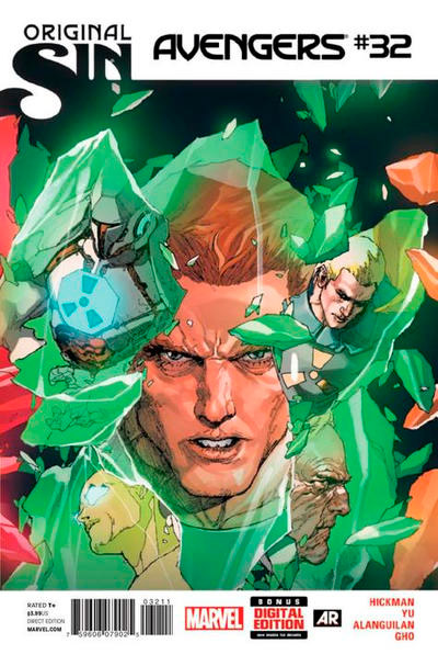 Avengers (2012 series) #32 cover