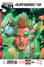 Avengers #32